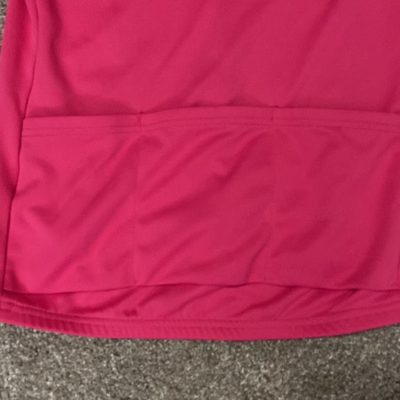 Pink road bike riding shirt - Picture 4 of 4